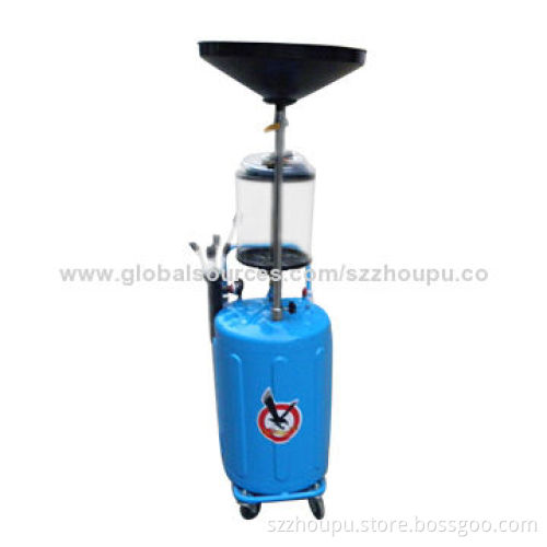 Pneumatic Waste Oil Extractor, 75dB Noise Level